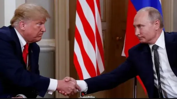 donald trump and vladimir putin