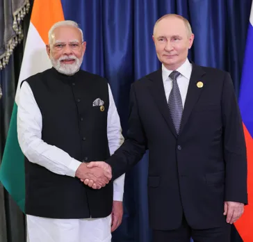 modi and putin