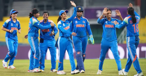 Indian women team