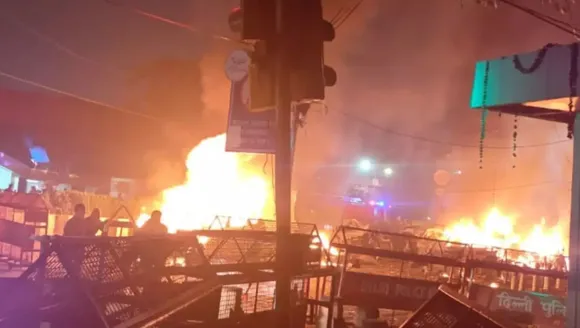 delhi red fot blasta