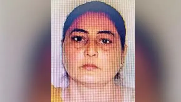 indian woman in pakistan