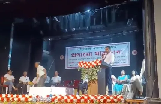 প্ৰণামো মাতৃভাষাৰ উদ্যোগত অনুষ্ঠিত সভাত মাতৃভাষা ৰক্ষাৰ পৰিকল্পিত আন্দোলন গঢ়াৰ প্ৰস্তাৱ