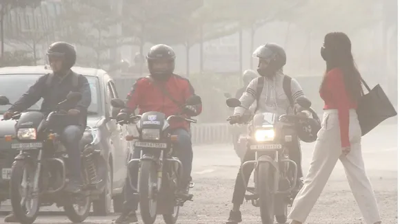 delhi pollution