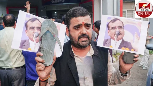 MP IAS Santosh Verma Controversy