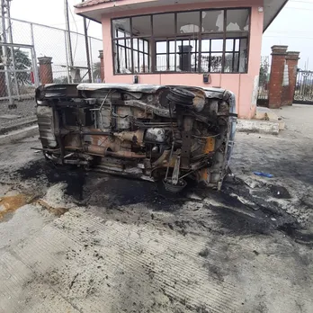 BHOPAL VIT Protest Photos news