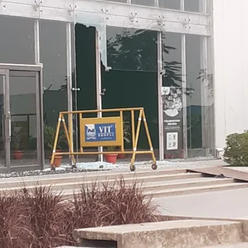 Sehore VIT University Campus Violence 1