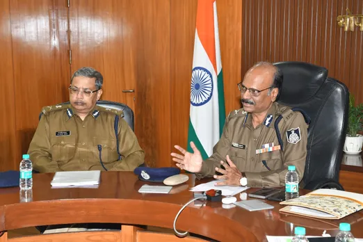 Bhopal DGP Kailash Makwana IPS Trainees Training 1