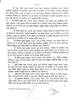 Chhattisgarh Administrative Reshuffle 2025 2