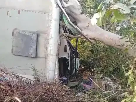 Jabalpur Dindori Route Bus Accident 1