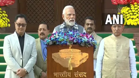 Parliament Winnter Session 2025 Live