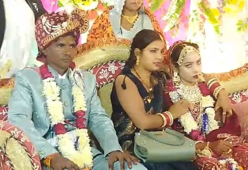 UP Unnao dulhan bhagi hindi news