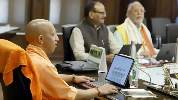 cm yogi cabinet meeting