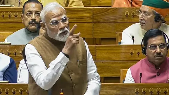 pm modi loksabha