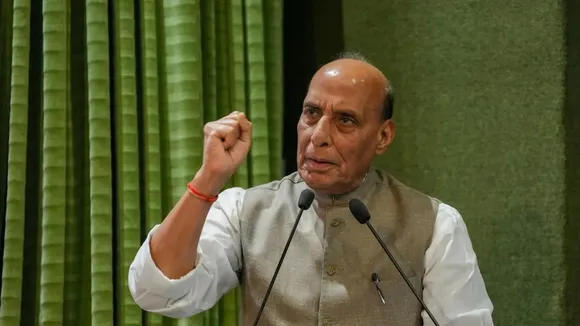 rajnath singh gujrat visit