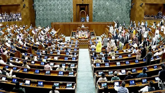 Rajya Sabha Suspended till 2 pm