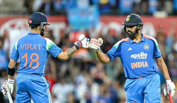 Rohit Sharma virat kohli raipur odi