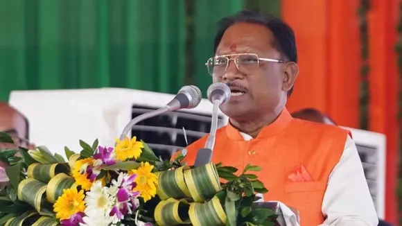 cg cm vishnudeo sai hindi news