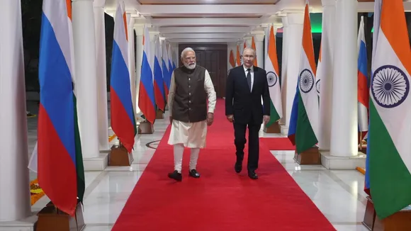 putin india visit