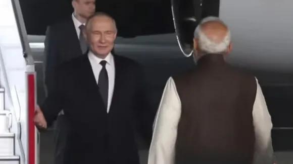 putin in india