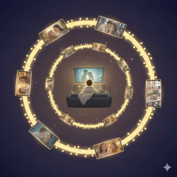 Comfort Watching Habit