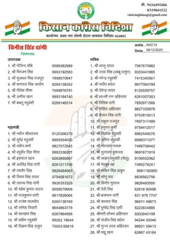 Vidisha Kisan Congress 3