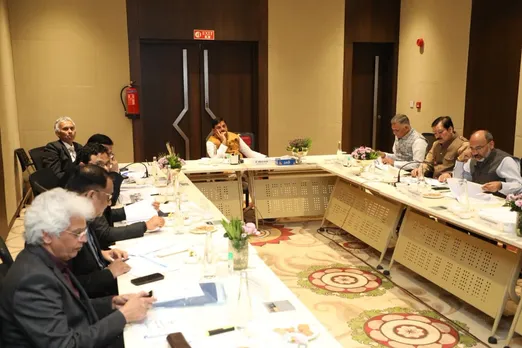 Cm Khajuraho meeting