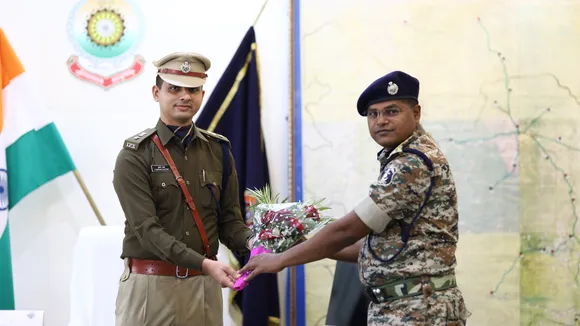 IPS Pushkar Sharma Intelligence Bureau Assistant Director