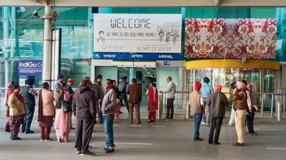 Amritsar Airport IndiGo Flight Cancel