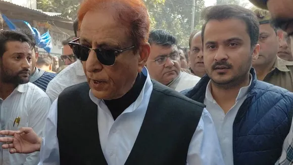 former SP MLA Azam Khan