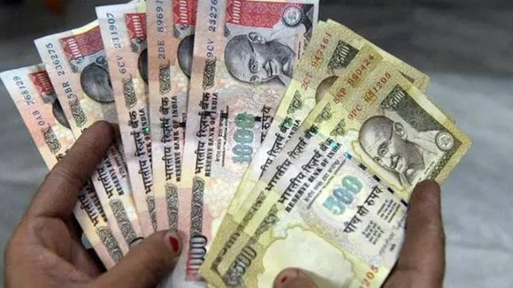 notebandi  ke 1000 or 500 ke note