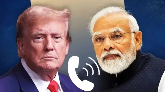 Trump Modi Phone Call