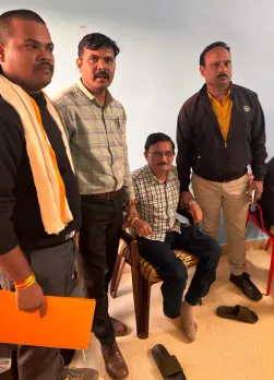 Vidisha Rishwat Case Bhopal Lokayukta Arrest Sub-Engineer 11