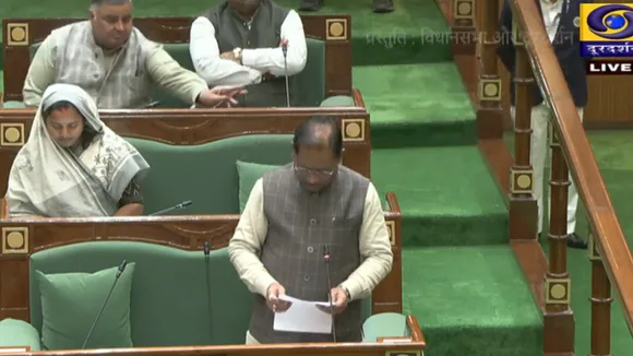 House proceedings begun (1)