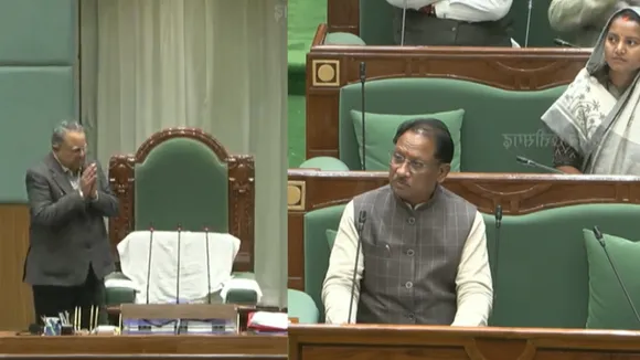 House proceedings begun