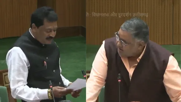 CG Vidhan Sabha Winter Session 2025 Live (10)