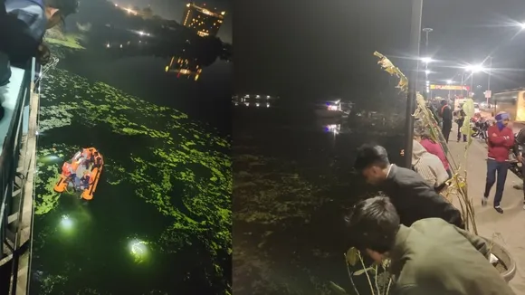 bhopal suicide bhadbhada bridge hindi news