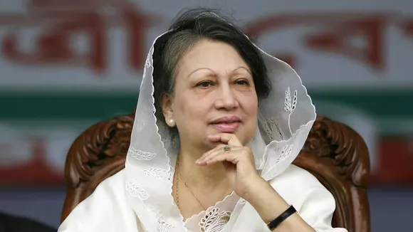 Khaleda Zia Death