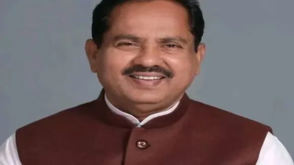 BJP MLA Shyam Bihari lal died fardpur MLA