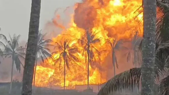 Andhra Pradesh ONGC gas plant blast