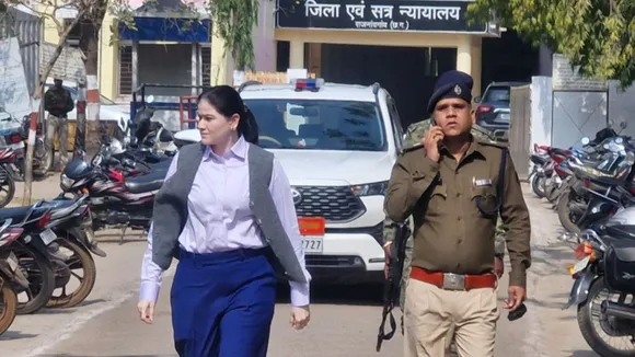 Rajnandgaon District and session court bomb threat