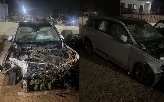jaipur car accident