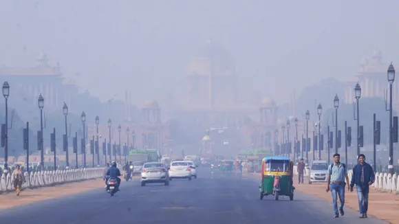 Delhi-pollution