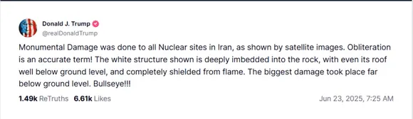 Donald Trump tweet