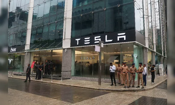 Tesla in mumbai