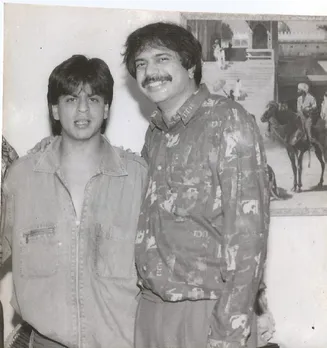 Shah Rukh Khan with Chaitanya Padukone flashback 1992
