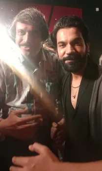 Maalik-Rajkummar Rao with Chaitanya Padukone --