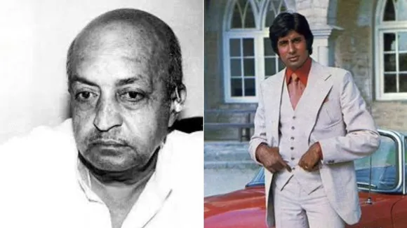 The Amitabh-Anjaan Connection