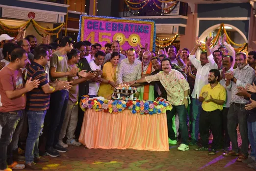Taarak Mehta Ka Ooltah Chashmah 4500 Happysodes celebration