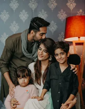 Ayushmann Khurrana family photo