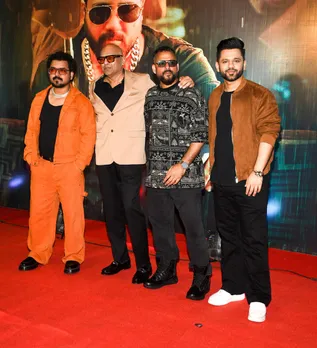 Sharib and Toshi with Rahul Vaidya